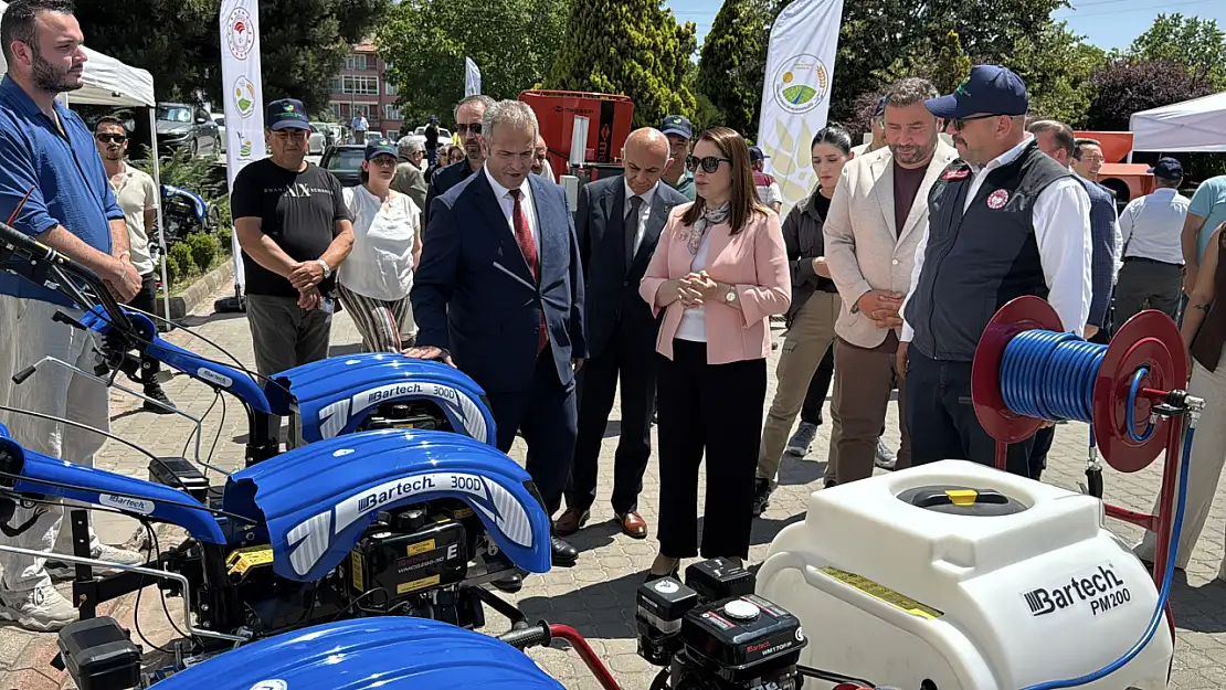 Bartın'da makine ve ekipman dağıtım töreni düzenlendi
