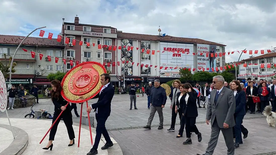 Bartın'da Millet İttifakından 19 Mayıs töreni 