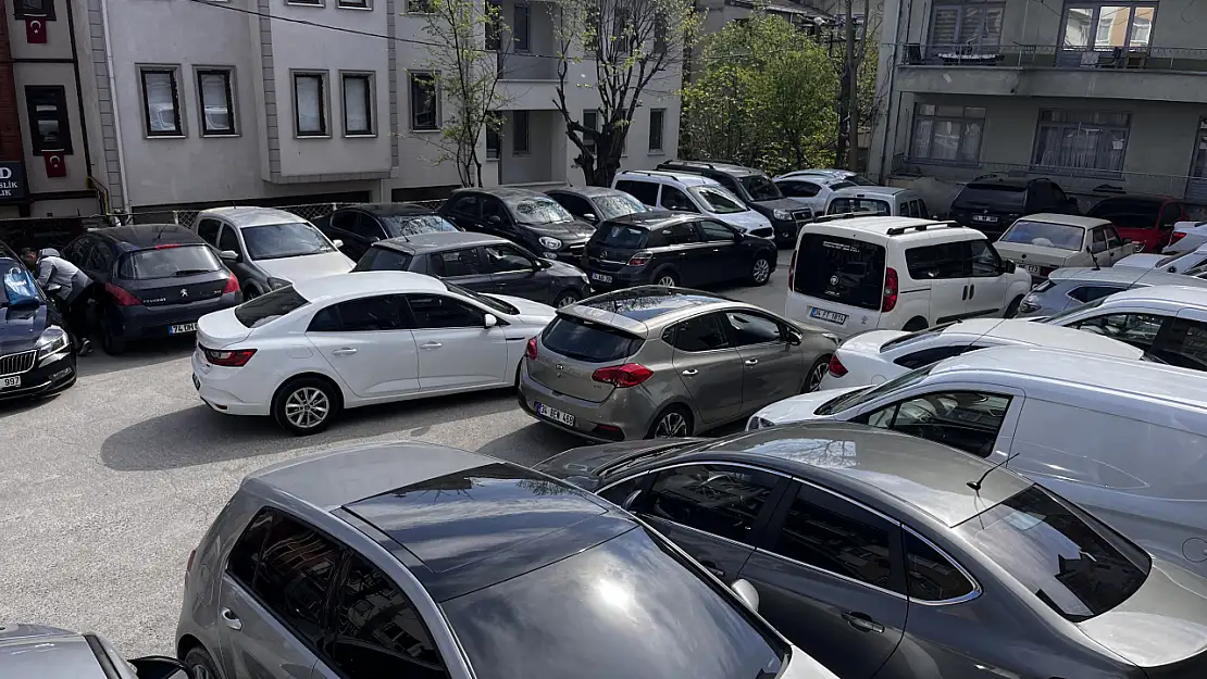 Bartın'da otoparklar full doldu