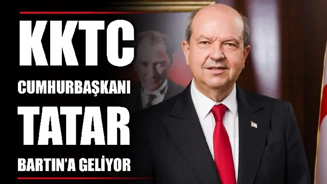 Bartın'da programa katılacak