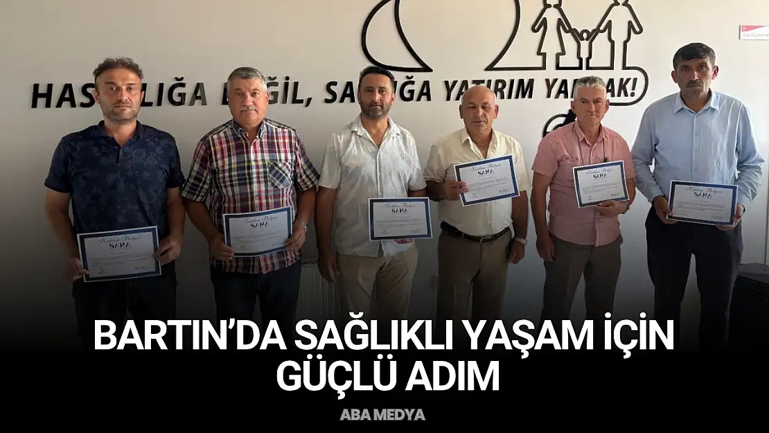 Bartın'da Sağlıklı Yaşam İçin Güçlü Adım