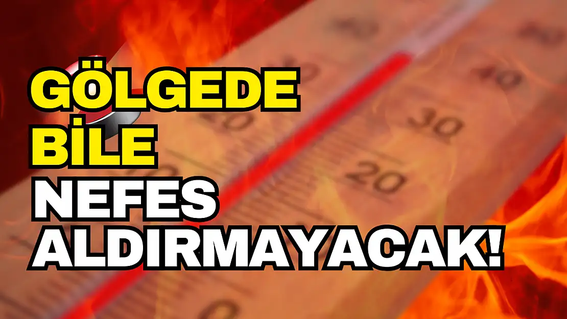 Bartın'da Sıcak Alarmı: Gölge Bile Nefes Aldırmayacak!
