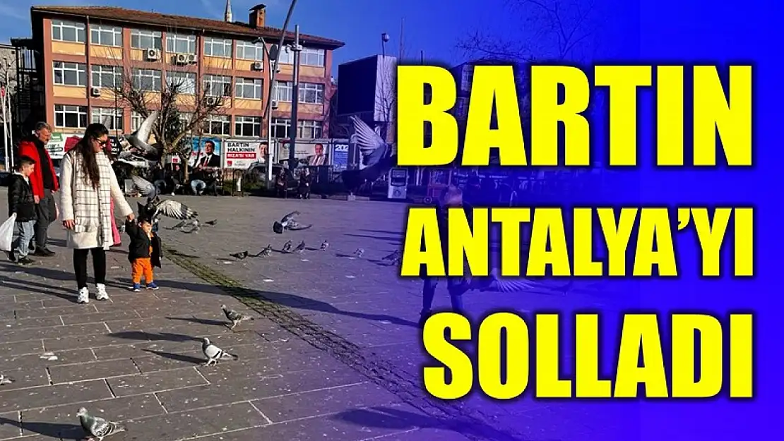 Bartın Antalya'yı solladı