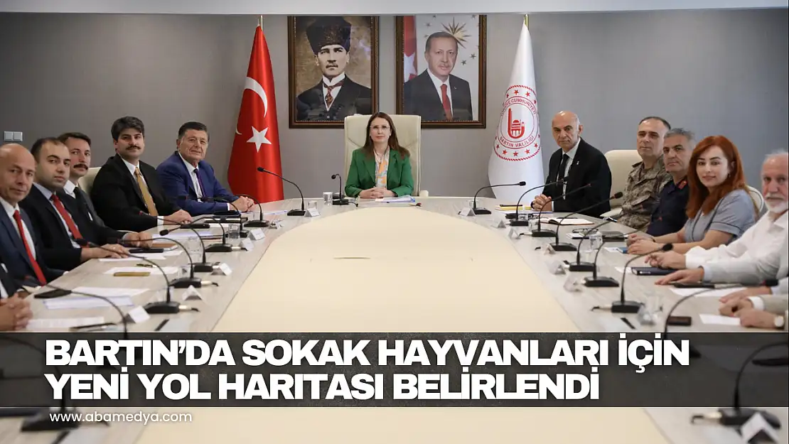 Bartın'da Sokak Hayvanları İçin Yeni Yol Haritası Belirlendi