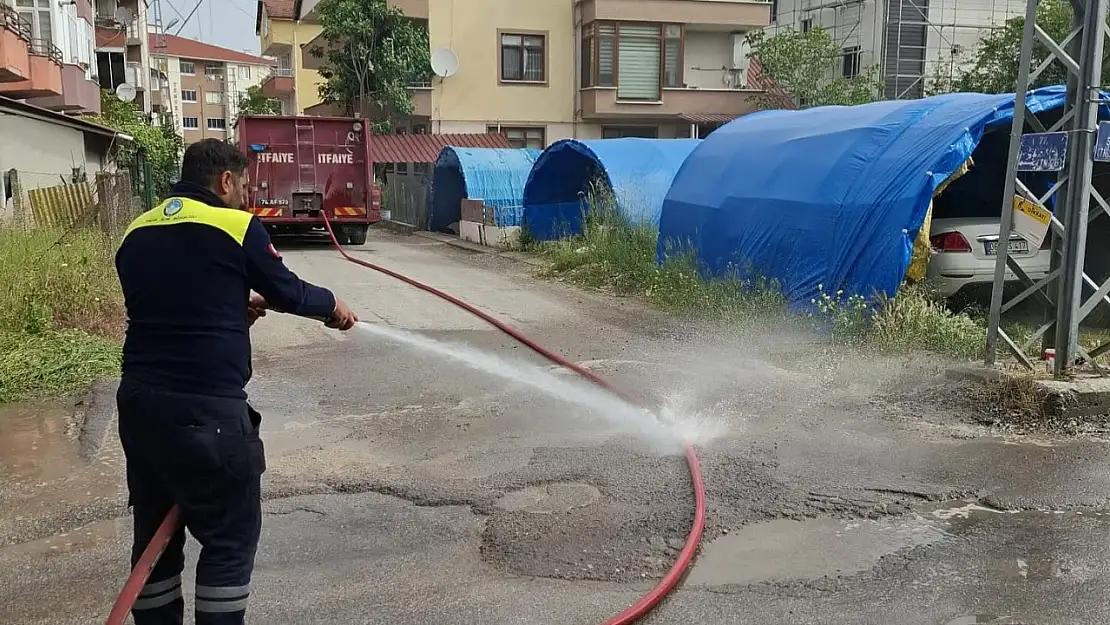 Bartın'da temizlik seferberliği