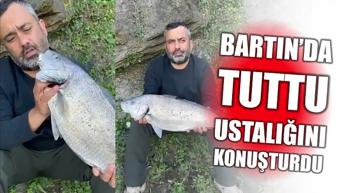 Bartın'da tutuldu
