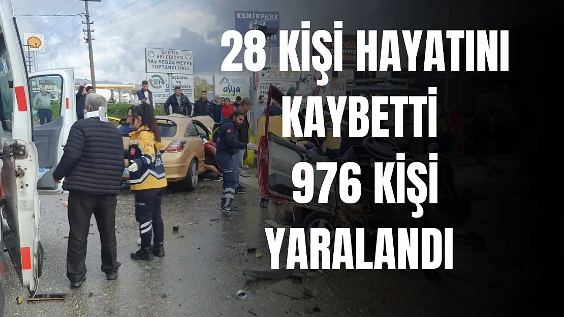 Bartın'da yaşandı