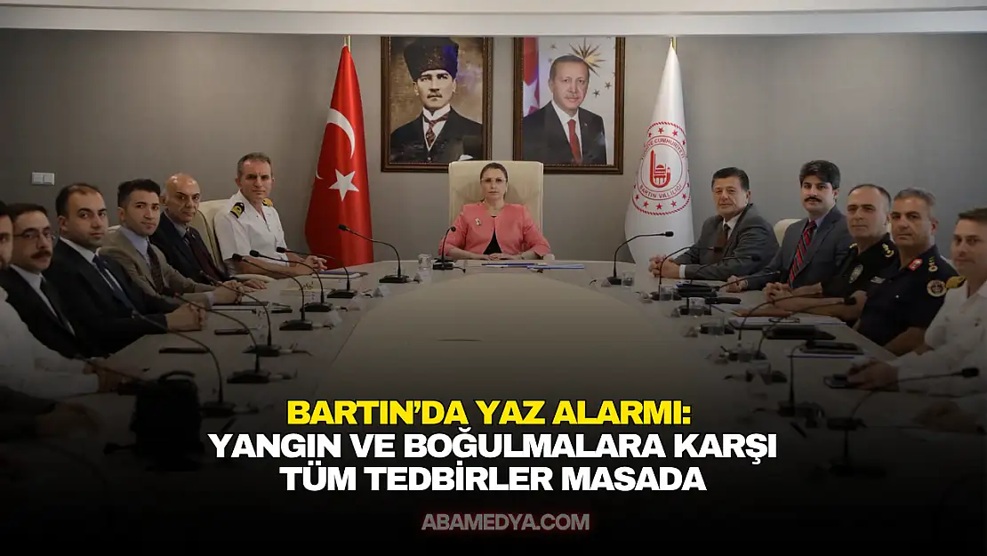 Bartın'da Yaz Alarmı