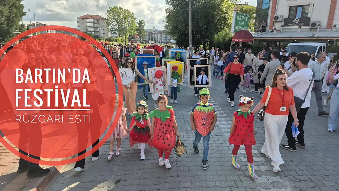Bartın'da Festival Rüzgarı Esti