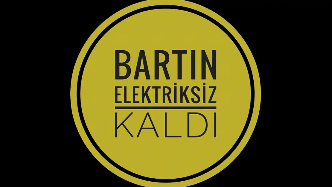 Bartın elektriksiz kaldı