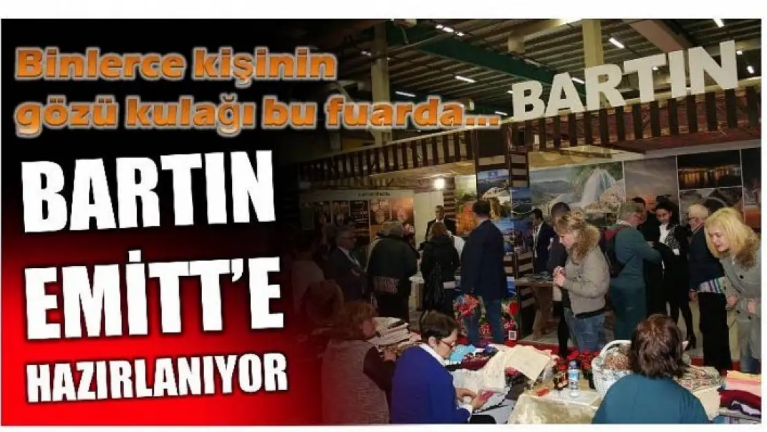 BARTIN EMİTT FUARINDA TANITILACAK