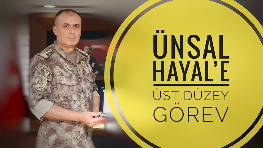 Bartın Emniyet Müdürü Ünsal Hayal'e Özel Görev