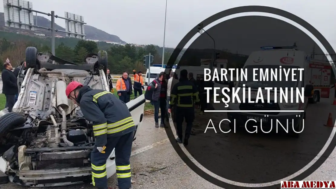 Bartın Emniyet Teşkilatının Acı Günü