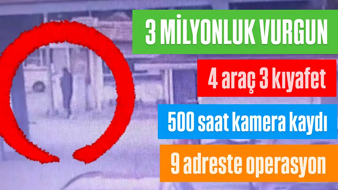 Bartın Emniyeti olayın peşini bırakmadı