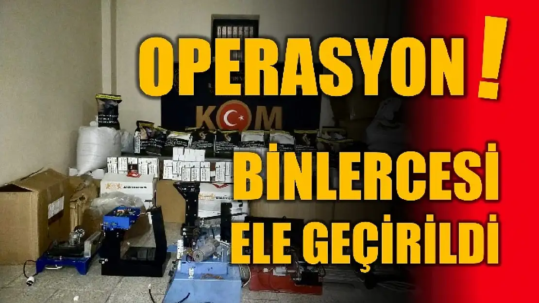 Bartın emniyetinden operasyon