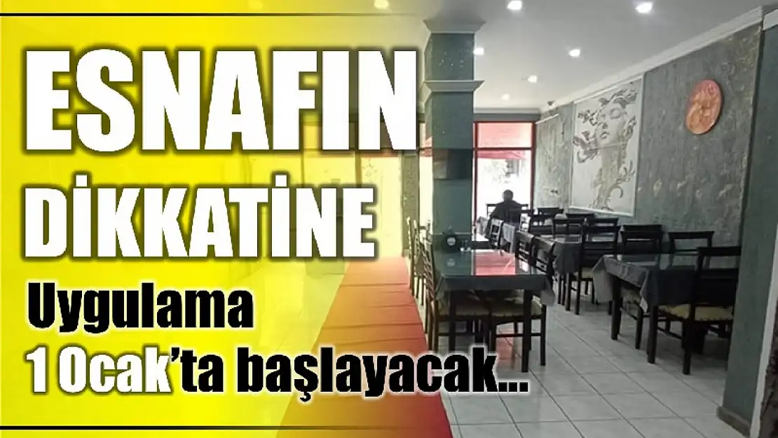 Bartın esnaflarının dikkatine