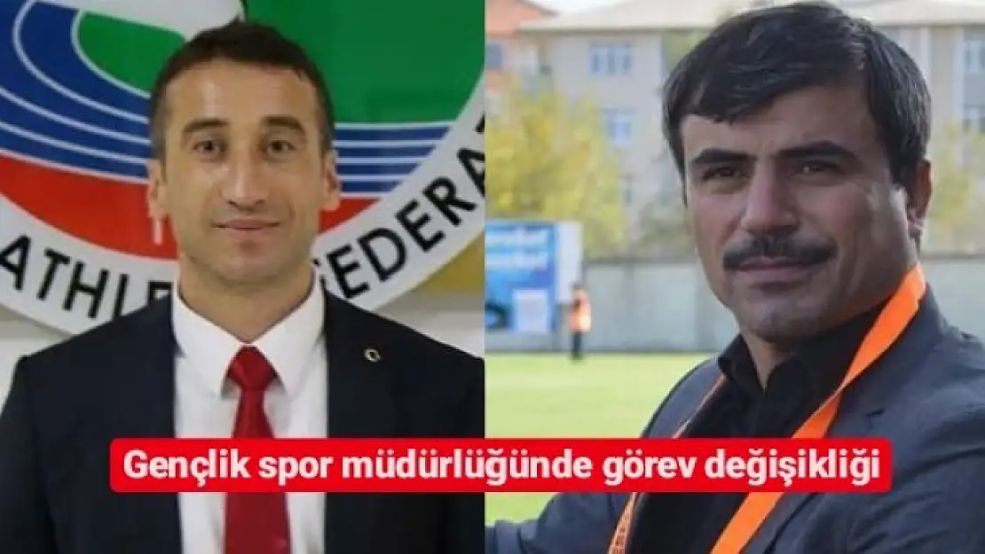 Bartın Gençlik ve Spor İl Müdürlüğünde Görev Değişikliği