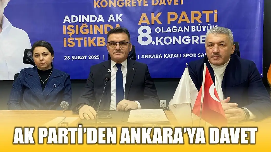 Bartın halkı davet edildi