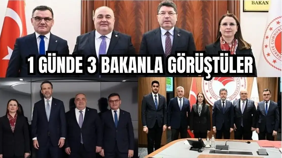 Bartın heyeti Ankara'da