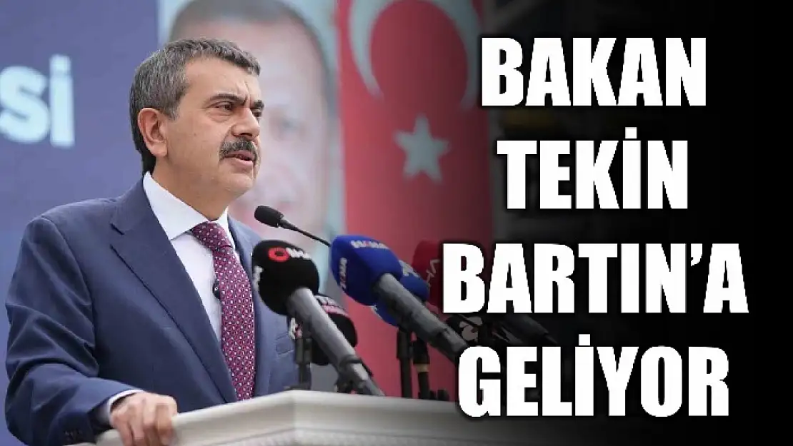 Bartın'ı ziyaret edecek