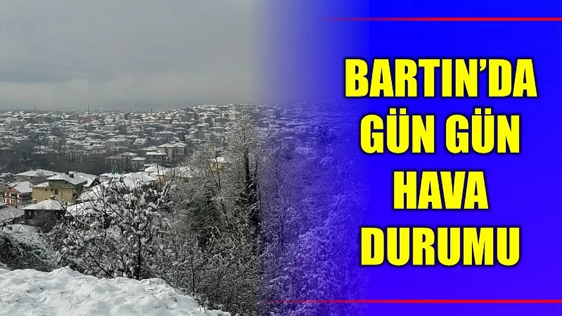 Bartın için 5 günlük hava durumu