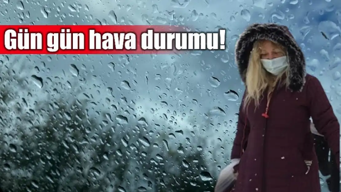 Bartın için gün gün hava durumu