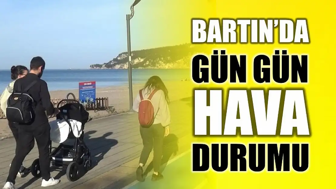 Bartın için gün gün hava durumu