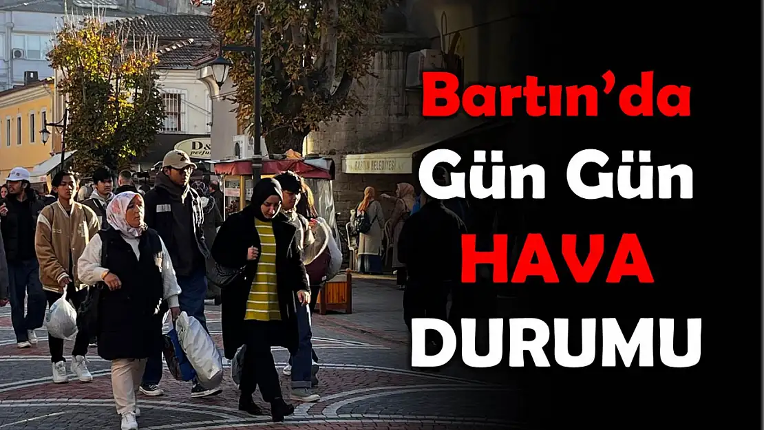 Bartın için gün gün hava durumu