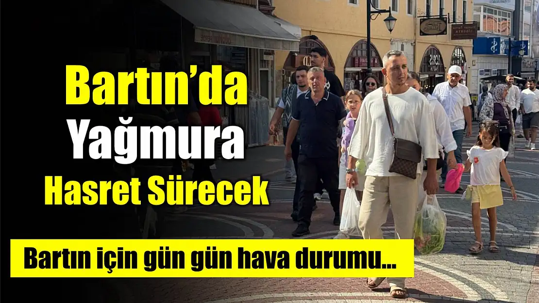 Bartın için gün gün hava durumu