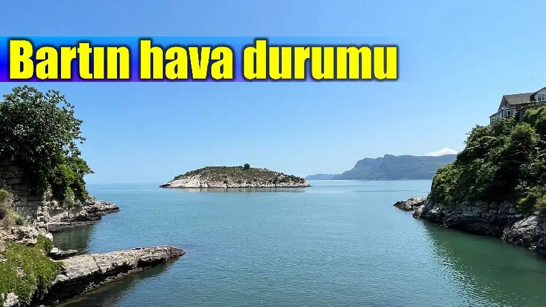 Bartın için hava durumu