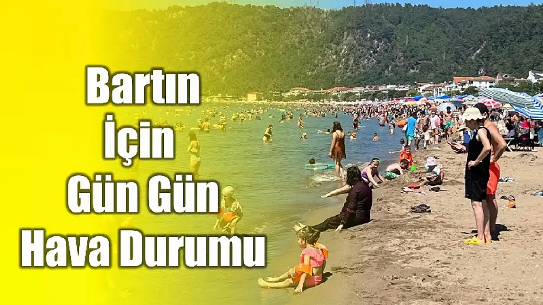 Bartın için hava durumu