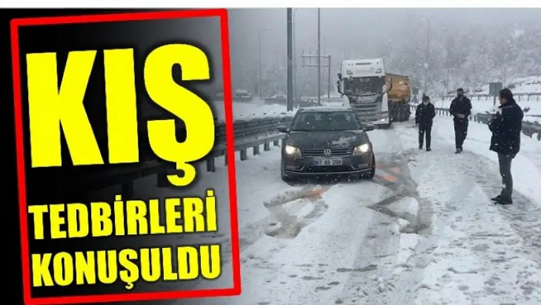 BARTIN İÇİN KIŞ TEDBİRLERİ ELE ALINDI