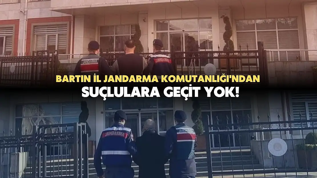 Kaçamadılar! Yakalandılar!