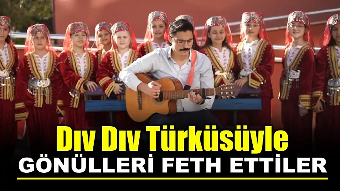 Bartın'ın Dıv Dıv türküsüne harika yorum