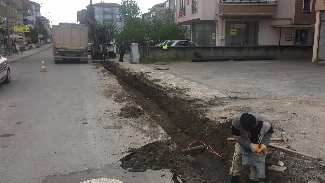 Bartın'ın her noktasında çalışmalar sürüyor