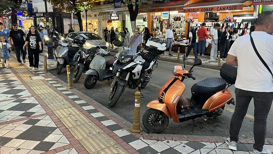 Bartın'ın yeni sorunu motor park alanları