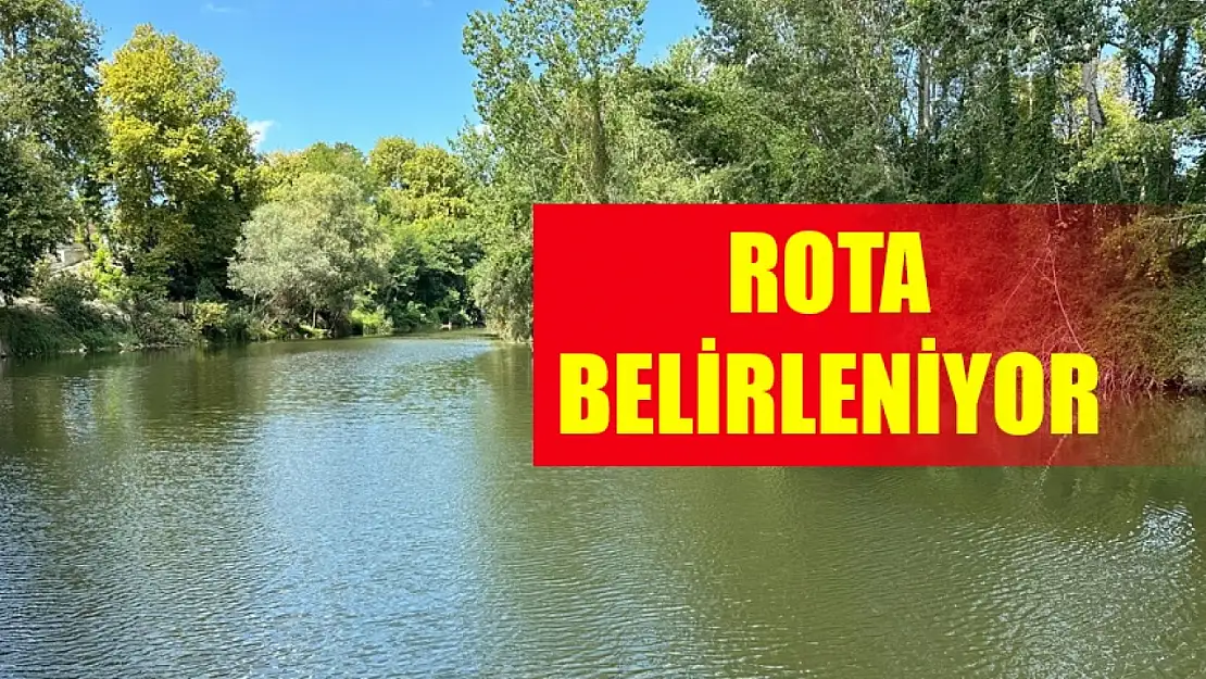 Bartın Irmağı'nda su sporları yapılacak