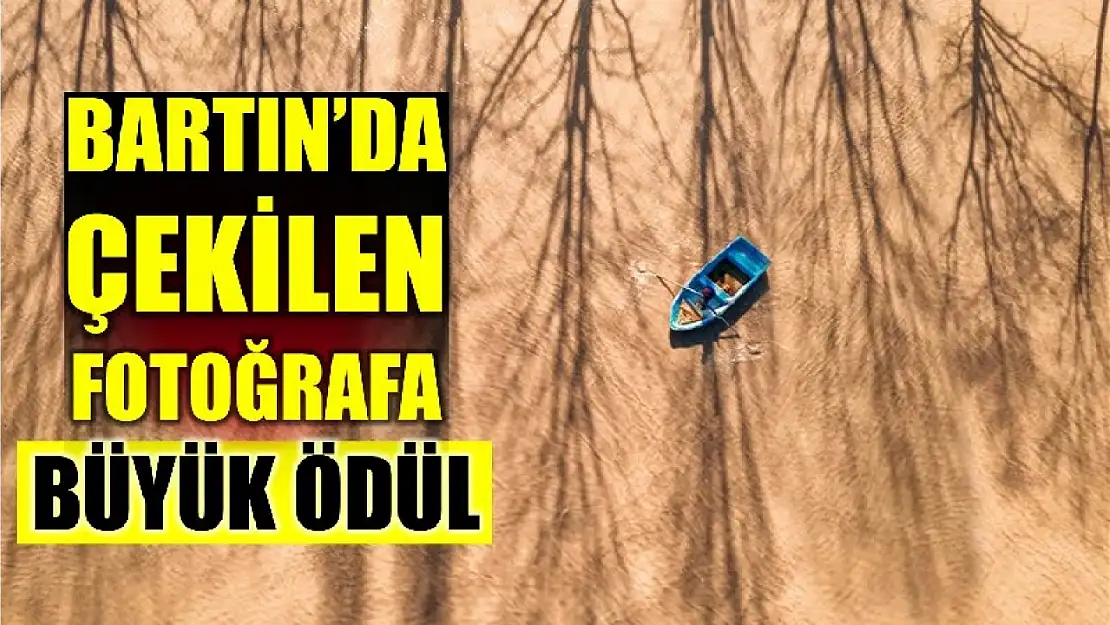 Bartın Irmağında çekildi