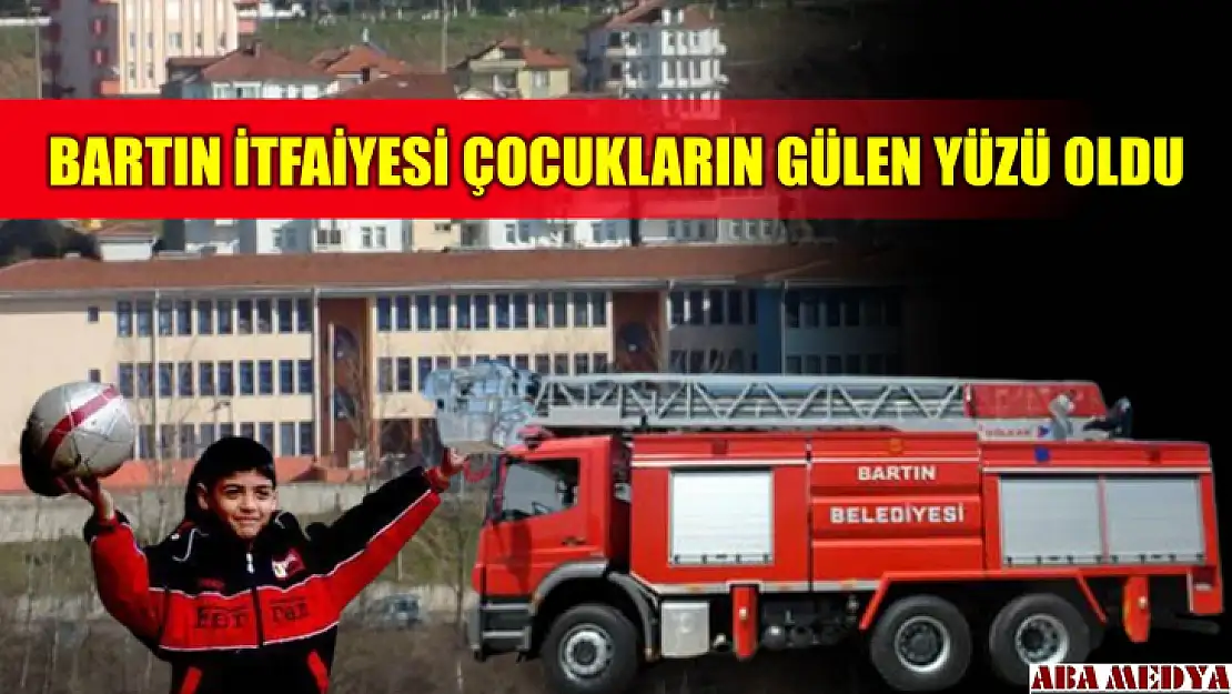 Bartın İtfayesi çocukların çağrısına kayıtsız kalmadı