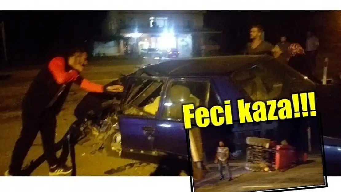 BARTIN KARABÜK YOLUNDA FECİ KAZA!