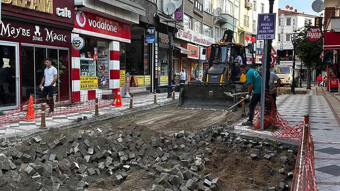 Bartın kent merkezi yenileniyor