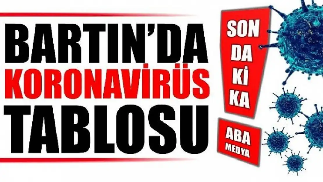 BARTIN KORONAVİRÜS TABLOSU