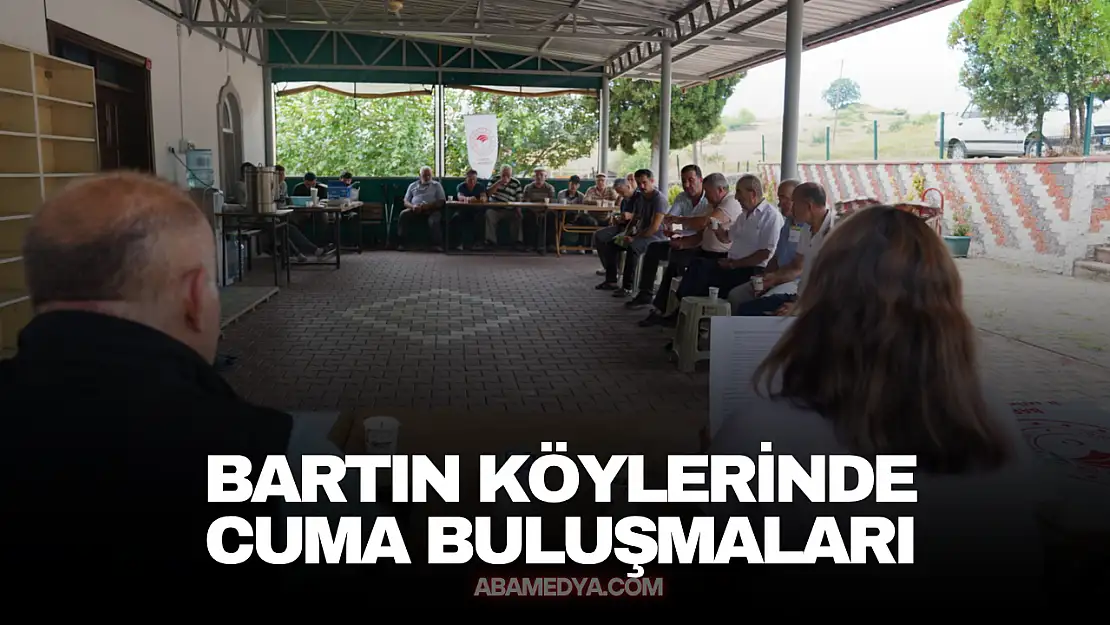 Bartın Köylerinde Cuma Buluşmaları