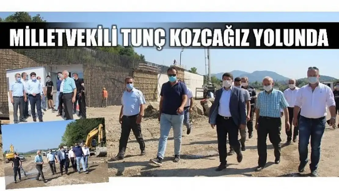 BARTIN - KOZCAĞIZ BÖLÜNMÜŞ YOLU TAM GAZ