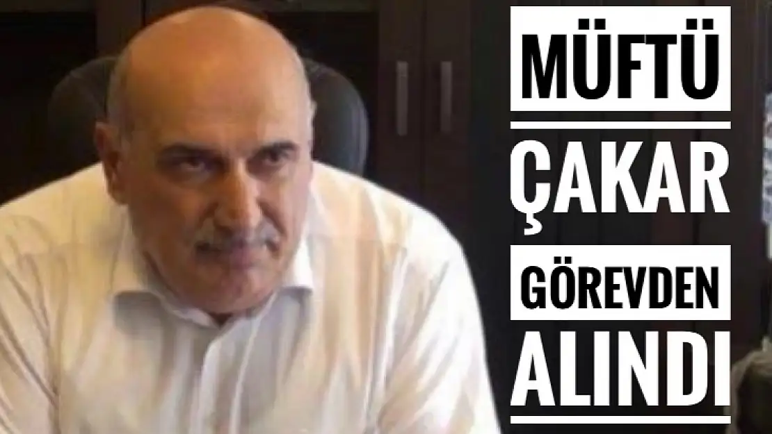 Bartın Müftüsü görevden alındı