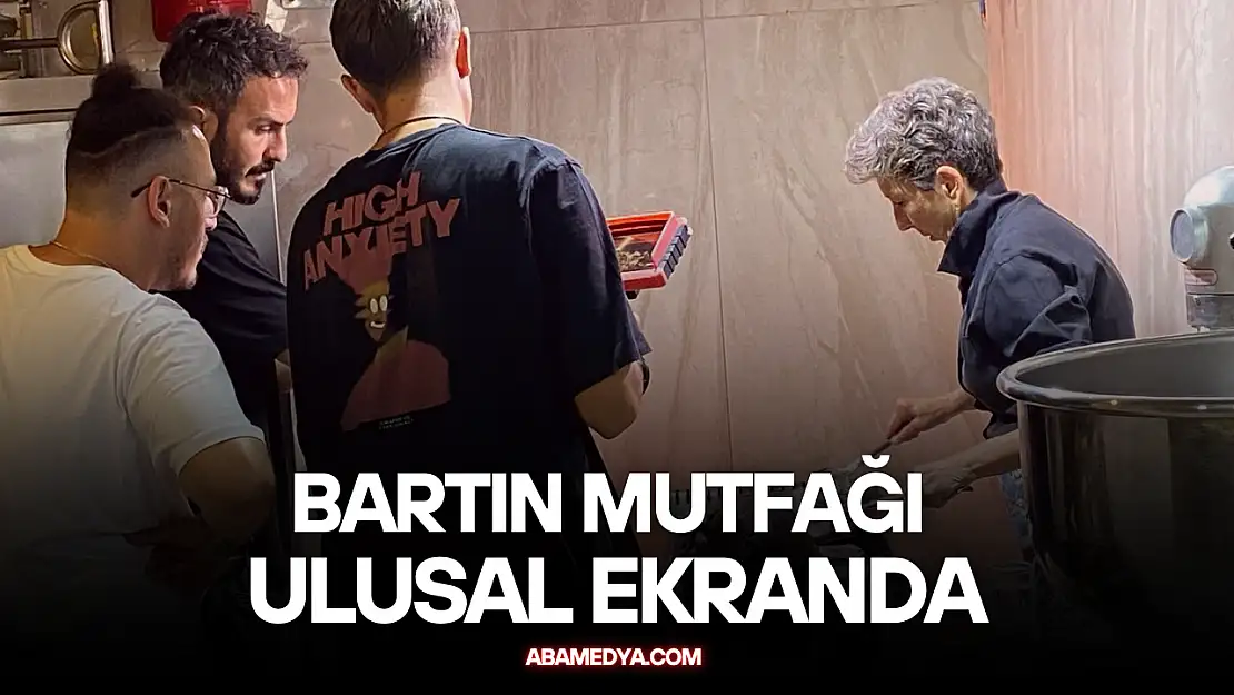 Bartın Mutfağı Ulusal Ekranda