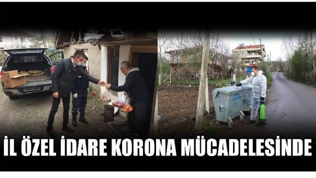 BARTIN ÖZEL İDARE KORONA MÜCADELESİNDE