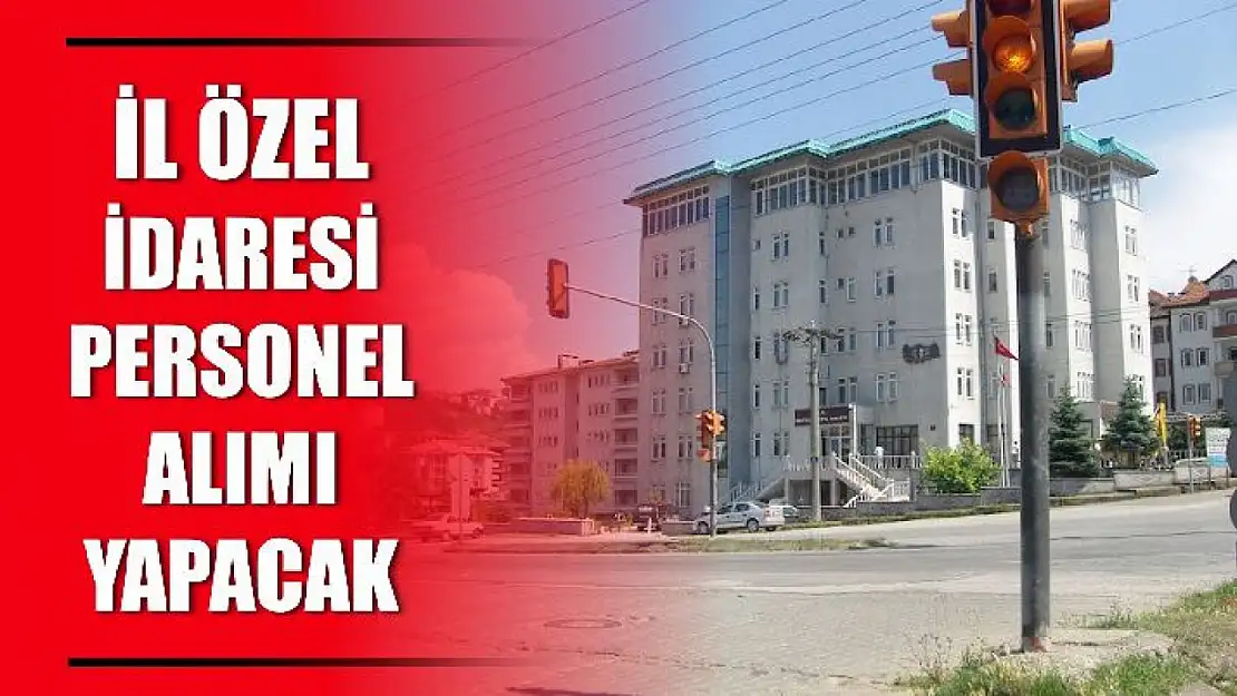 Bartın Özel İdaresi personel alımı yapacak