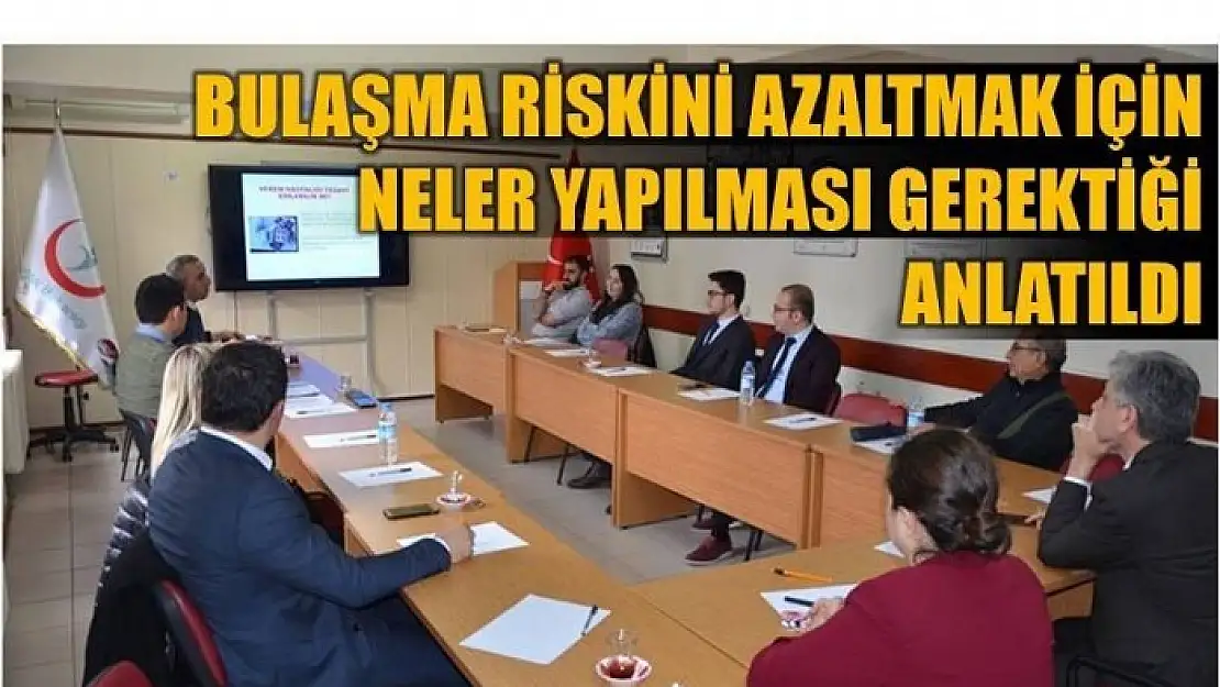 BARTIN SAĞLIK MÜDÜRLÜĞÜNDE KURUL TOPLANTISI