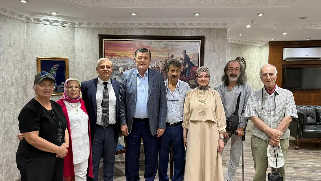 Bartın Telkırma ve Zanaatçılarından Başkan Yalçınkaya'ya Ziyaret